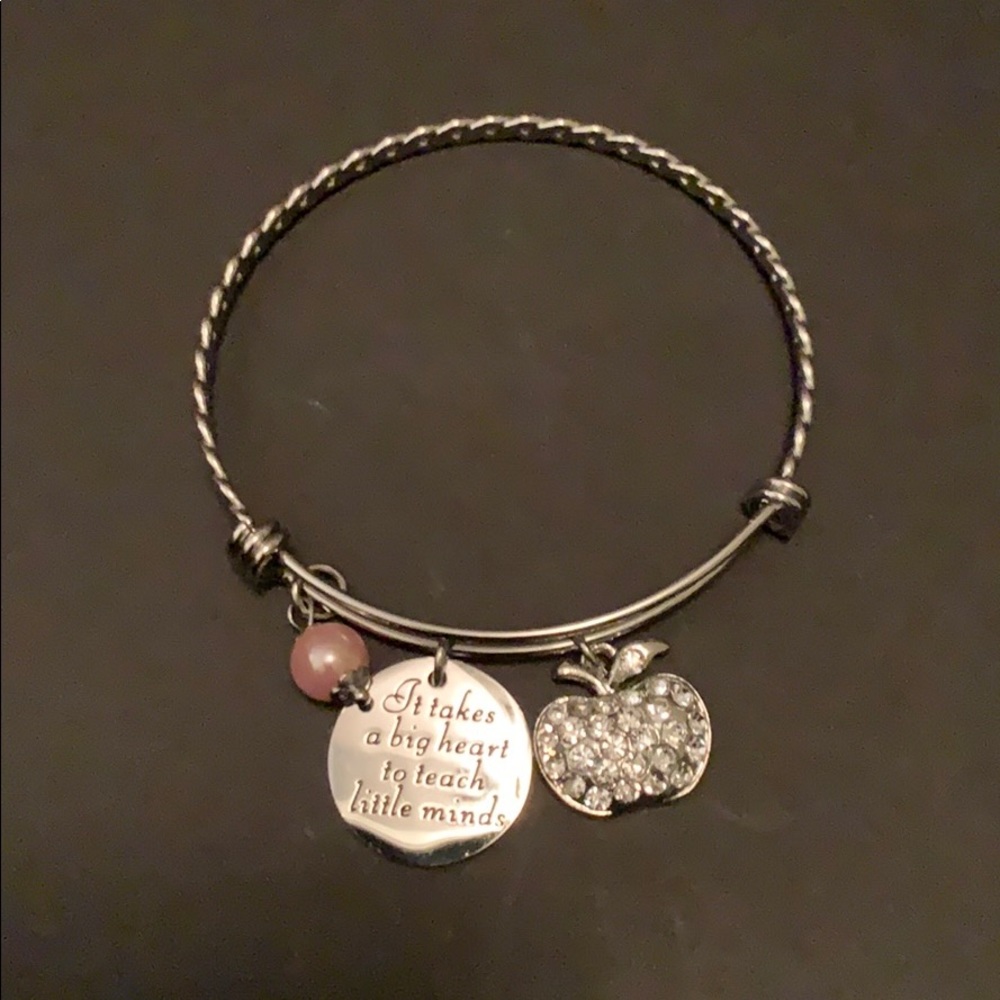 Teacher bracelet